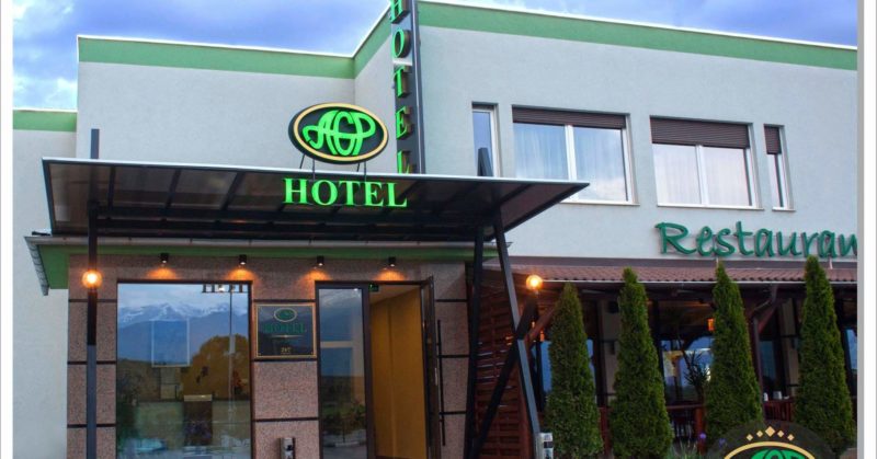 Отель Agropolog Hotel & SPA