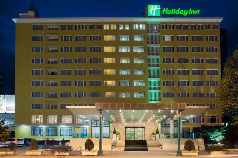 Отель Holiday Inn Skopje