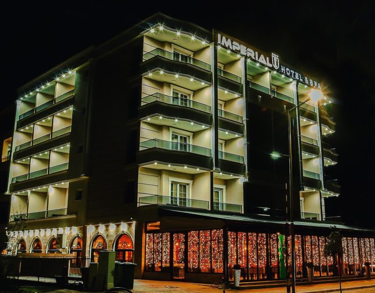 Отель Imperial Struga