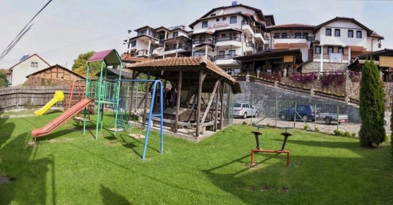 Отель Manastir
