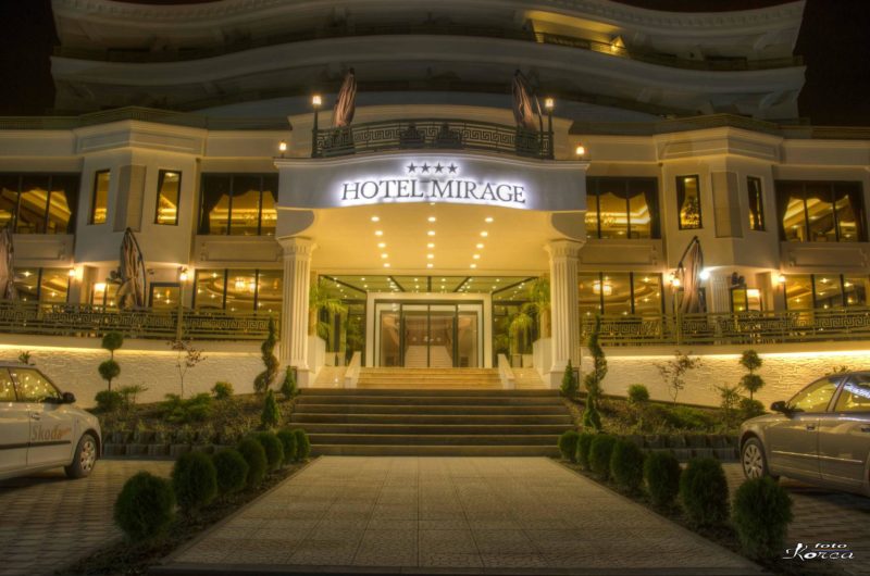 Отель Mirage & Spa