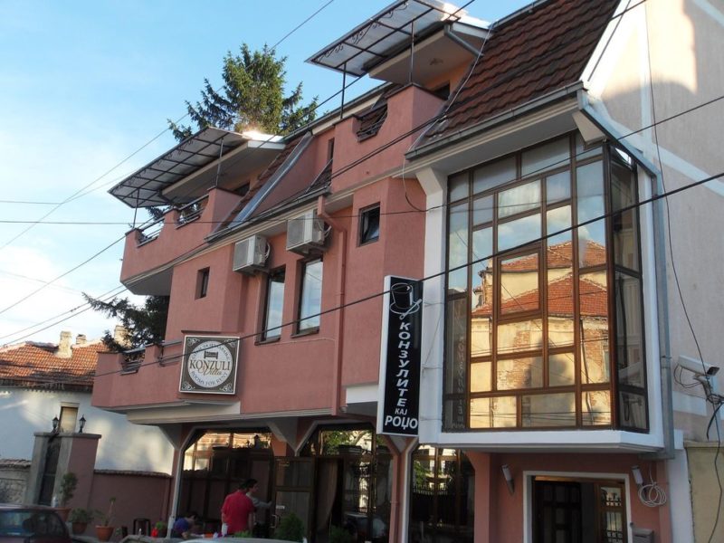 Отель Villa Konzuli